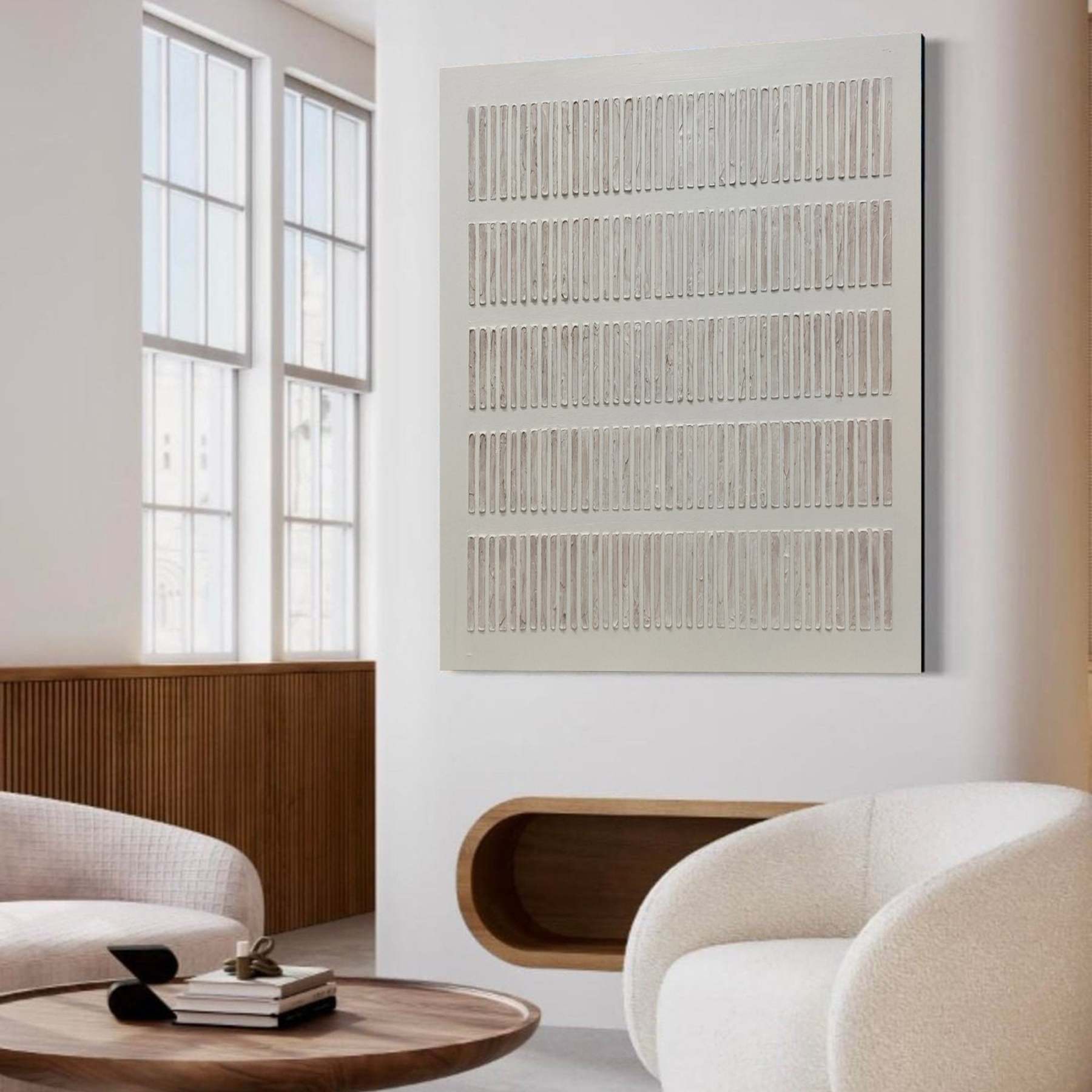 Plâtre Minimalisme Art #MS091