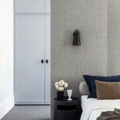 Edge Moderne Inhabituel Verre Applique Murale Nuances Chambre à Coucher Couloir
