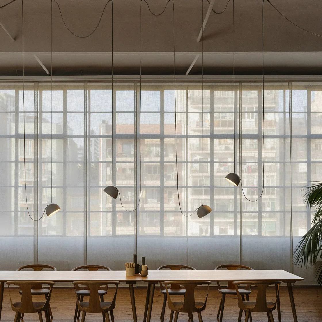 Valentina Moderne Inhabituel Toile Suspensions Salon Salle à Manger