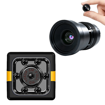 【🔥Halber Preis – Wahnsinnsangebot】🔍Mini-Kamera mit hochauflösender Nachtsicht🏠Ungehinderte Sicherheitsüberwachung✅