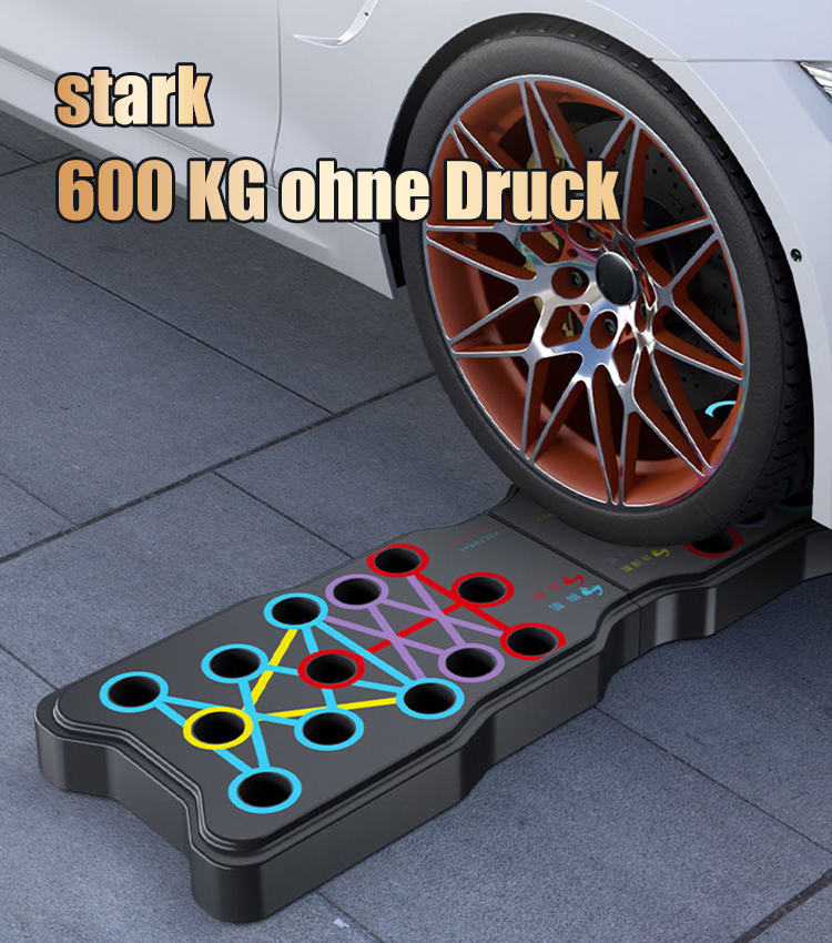 MULTIFUNKTIONALES LIEGESTÜTZ-TRAININGSBRETT