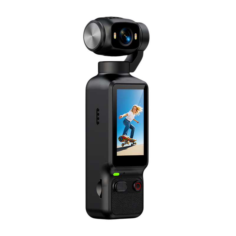 🤩Tragbare Outdoor-Kamera mit 180° drehbarem Objektiv und intelligenter Steuerung