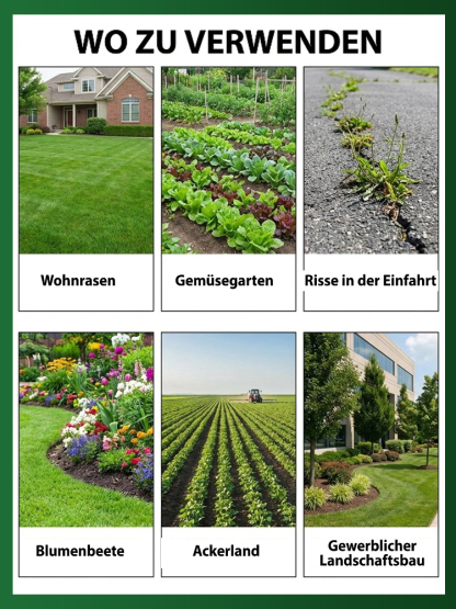 ☘️Wirksames Herbizid gegen Wurzelfäule💪, beseitigt Unkraut durch Wurzelfäule, langanhaltend und verhindert Neubildung.