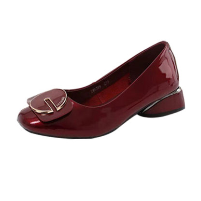 Patentleder leichter Mund Frauenschuhe