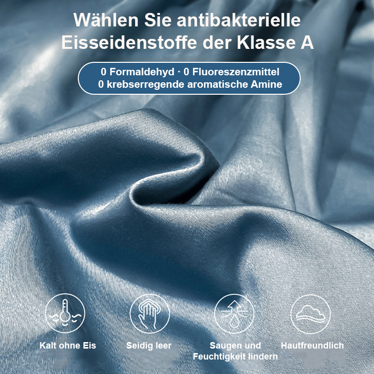 Camellia Satin Seidenbettwäsche Set