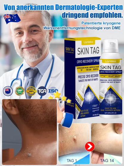 🧑‍⚕️Dermatologisch empfohlen | Hergestellt in den USA | Kühlendes und beruhigendes Spray ❄️ | 96 % Wurzelentfernungsrate 🧴✅