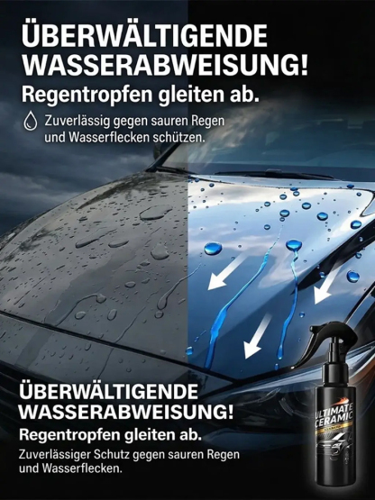 【🚗1+1 gratis】Deutsches Premium-Keramikversiegelungsspray🛡️ In nur 3 Minuten erstrahlt Ihr Auto in neuem Glanz!