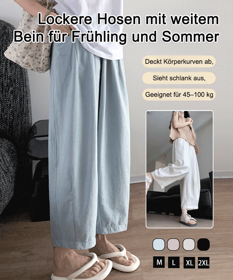 🤩Super schlankmachende Neun-Punkt-Hose, so angenehm zu tragen, dass man sie gar nicht mehr ausziehen möchte