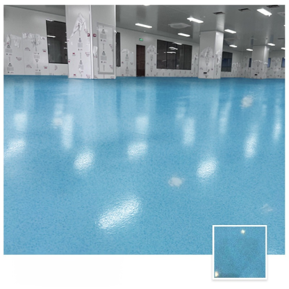 👷‍♂️Epoxid-Bodenfarbe in Sand-Marmor-Imitation, ein magisches Werkzeug zur Renovierung alter Böden