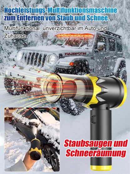 【🎉50 % Rabatt】✨️ Auto-/Haushaltsstaubsauger 5-in-1, starke Saugkraft in 6 Sekunden 💪