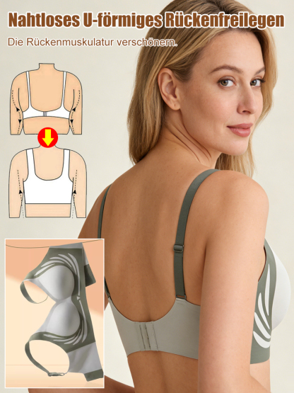 ✨Nahtloser 3D-Lifting-BH – 8 Stunden druckfrei, strafft die Achseln und lässt die Brust um 5 kg kleiner wirken