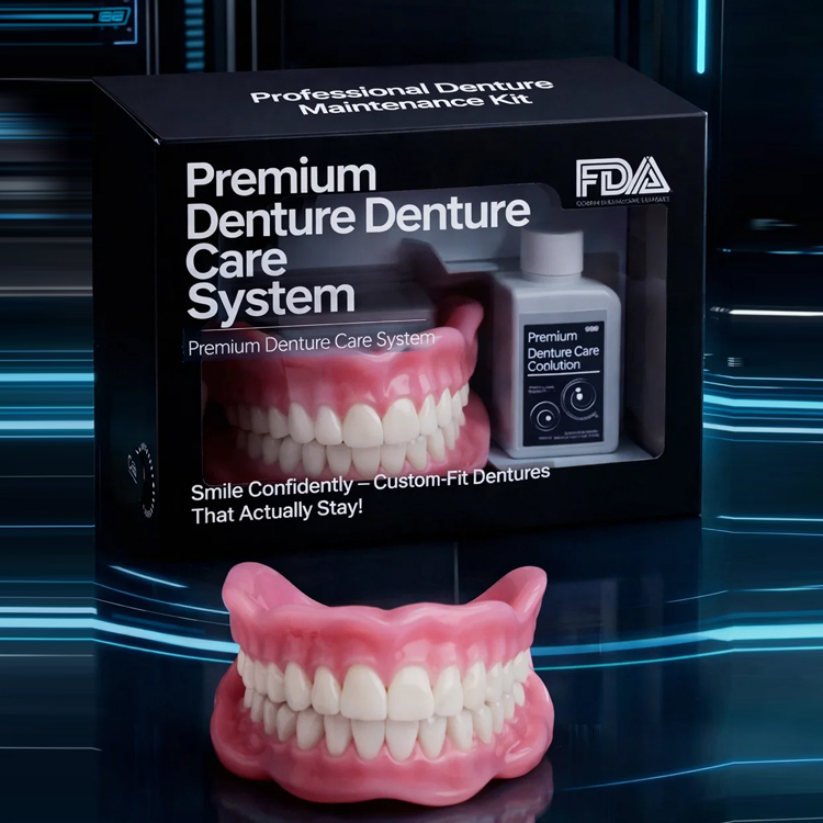 【🦷2 für 1】😃 Schluss mit hohen Zahnarztrechnungen! Komplette Zahnersatz- und Zahnaufhellungsprothesen – supergünstig und in nur 3 Minuten eingesetzt.