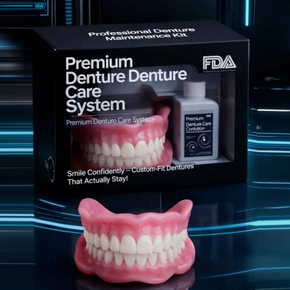 【🦷2 für 1】😃 Schluss mit hohen Zahnarztrechnungen! Komplette Zahnersatz- und Zahnaufhellungsprothesen – supergünstig und in nur 3 Minuten eingesetzt.