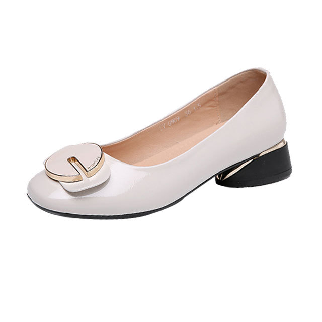 Patentleder leichter Mund Frauenschuhe