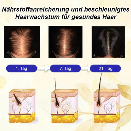 👩‍🦰 Anti-Haarausfall, Haarwachstum und Stärkung der Haarwurzeln – Roller-Essenz 🌿 Natürliche Kraft, Schluss mit Haarausfall!