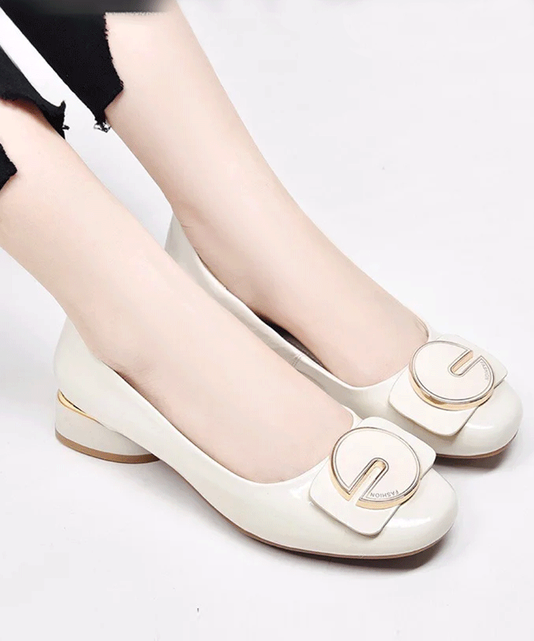 Patentleder leichter Mund Frauenschuhe