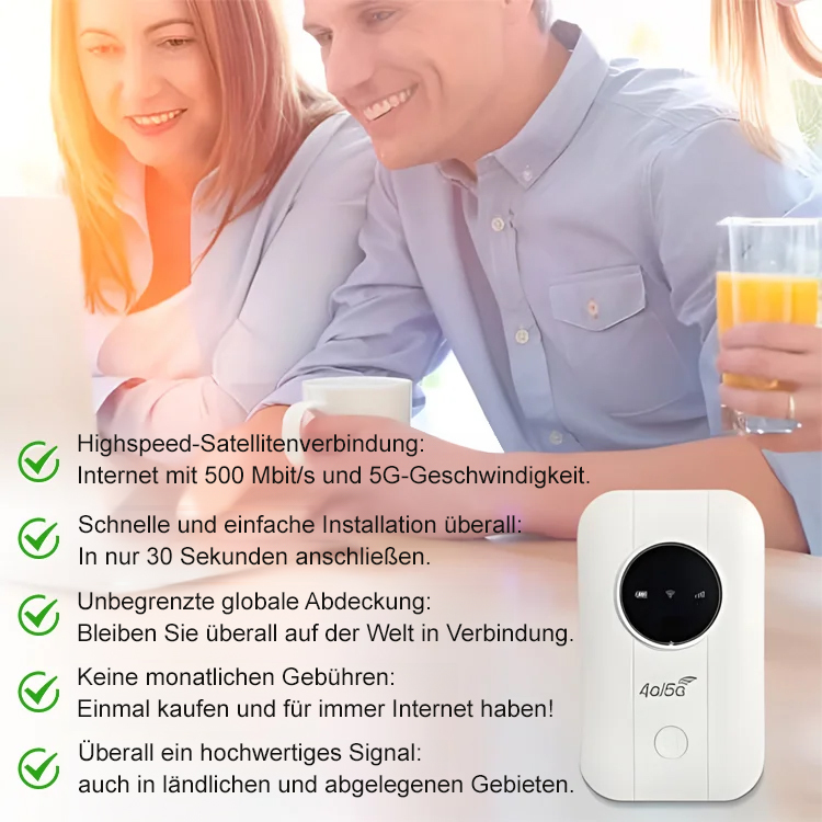 【2025er WLAN-Gen】5G-Router, 10 Geräte gleichzeitig verbinden, bestellen! 