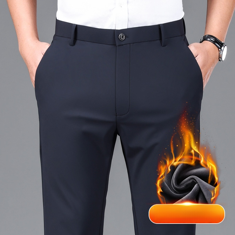 🎩 Hochwertige Business-Stretchhose aus Glacier Silk Lyocell – hautfreundlich, knitterarm und pflegeleicht