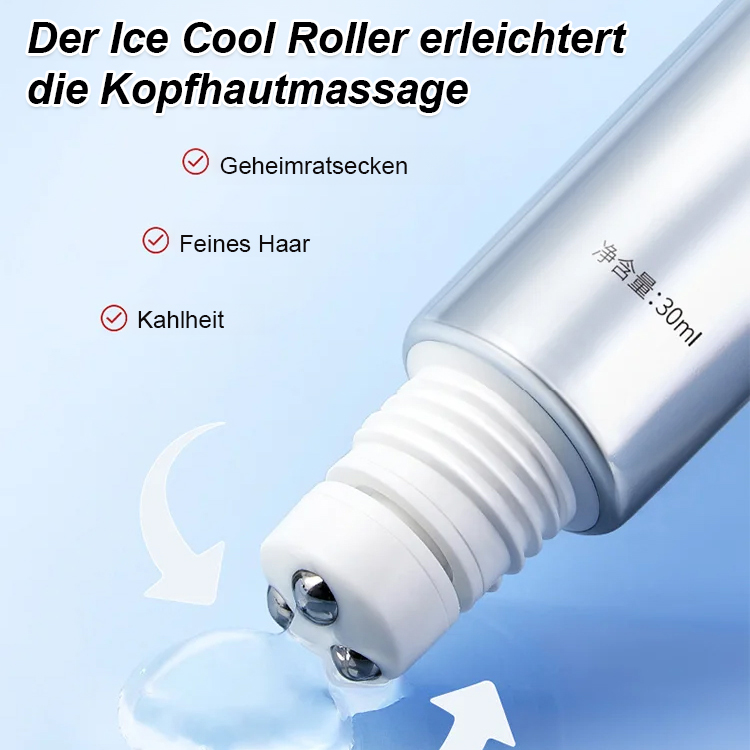 👩‍🦰 Anti-Haarausfall, Haarwachstum und Stärkung der Haarwurzeln – Roller-Essenz 🌿 Natürliche Kraft, Schluss mit Haarausfall!