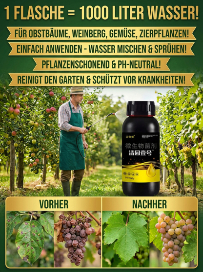 🌱Universeller Gartenreiniger für alle Grünpflanzen! Ganzjährig einsetzbar, hochwirksam für die Gartenreinigung und Krankheitsvorbeugung.