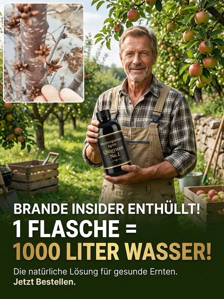 🌱Universeller Gartenreiniger für alle Grünpflanzen! Ganzjährig einsetzbar, hochwirksam für die Gartenreinigung und Krankheitsvorbeugung.