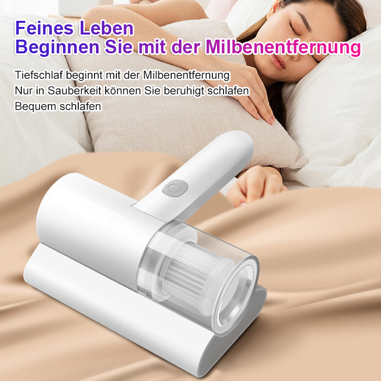 🛏️ Milbenentfernungsgerät für das ganze Haus! 30 cm Tiefenreinigung ✨ Sichtbare Stauberfassung 🛋️