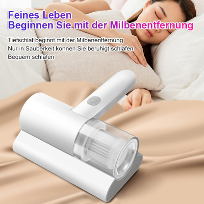 🛏️ Milbenentfernungsgerät für das ganze Haus! 30 cm Tiefenreinigung ✨ Sichtbare Stauberfassung 🛋️