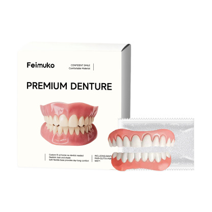 🦷 3D-Bionik-Zahnprothese | Haftfrei, stabiler Halt • Natürliches Kaugefühl