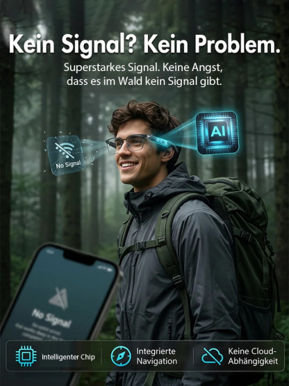 🚀Ein Paar. Unendliche Möglichkeiten.  🤖Der unsichtbare KI-Assistent – direkt auf Ihrem Gesicht.