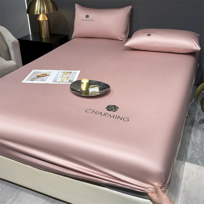 Camellia Satin Seidenbettwäsche Set