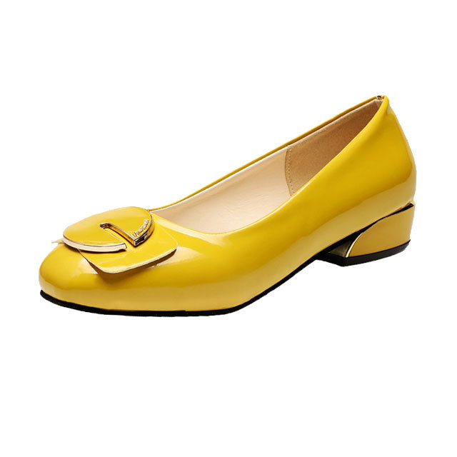 Patentleder leichter Mund Frauenschuhe