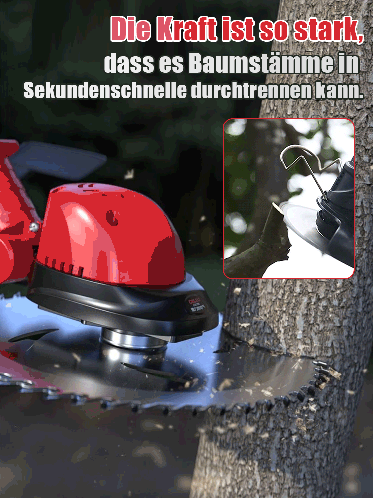 🌟Kabelloser Rasenmäher mit Lithium-Ionen-Akku! Schneidet Baumstämme in 0,1 Sekunden, täglich versandkostenfrei direkt vom Hersteller