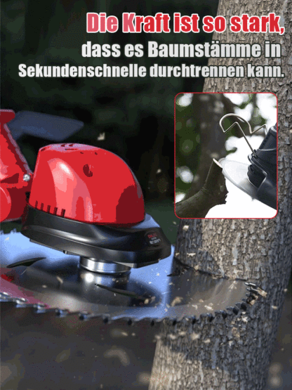 🌟Kabelloser Rasenmäher mit Lithium-Ionen-Akku! Schneidet Baumstämme in 0,1 Sekunden, täglich versandkostenfrei direkt vom Hersteller