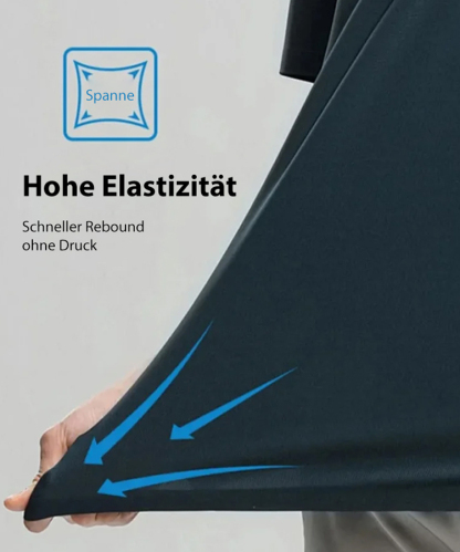 【Ice Silk Cool Herren Kurzarm】🤩38℃ Hochtemperatur-Retter, kein Schweiß