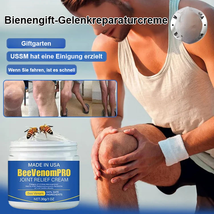 7 Tage Abschied von Gelenkschmerzen💪, Bienengift-Gelenkreparaturcreme, ab 35 €