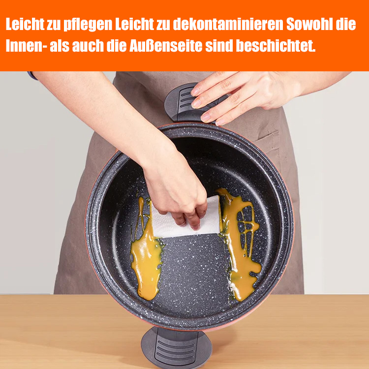 Multifunktionaler Schnellkochtopf