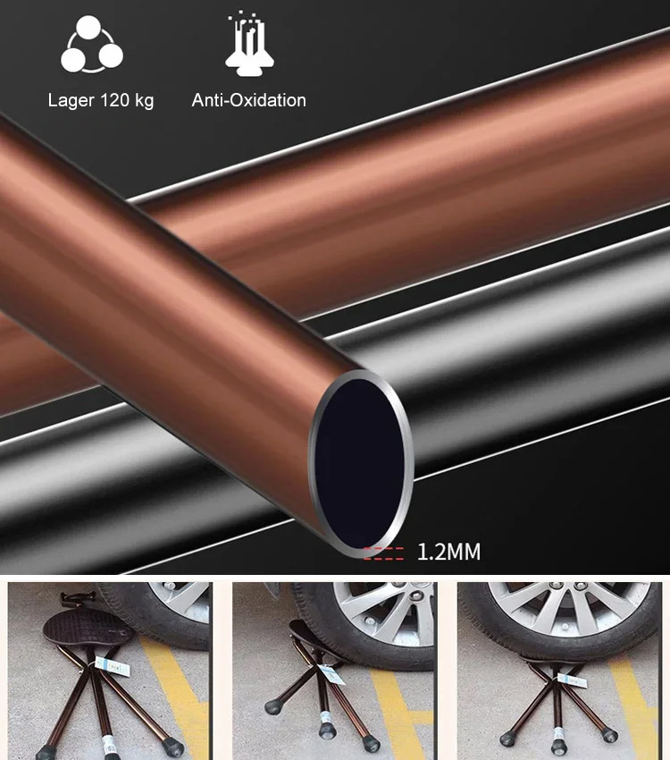 Krücken für ältere Menschen