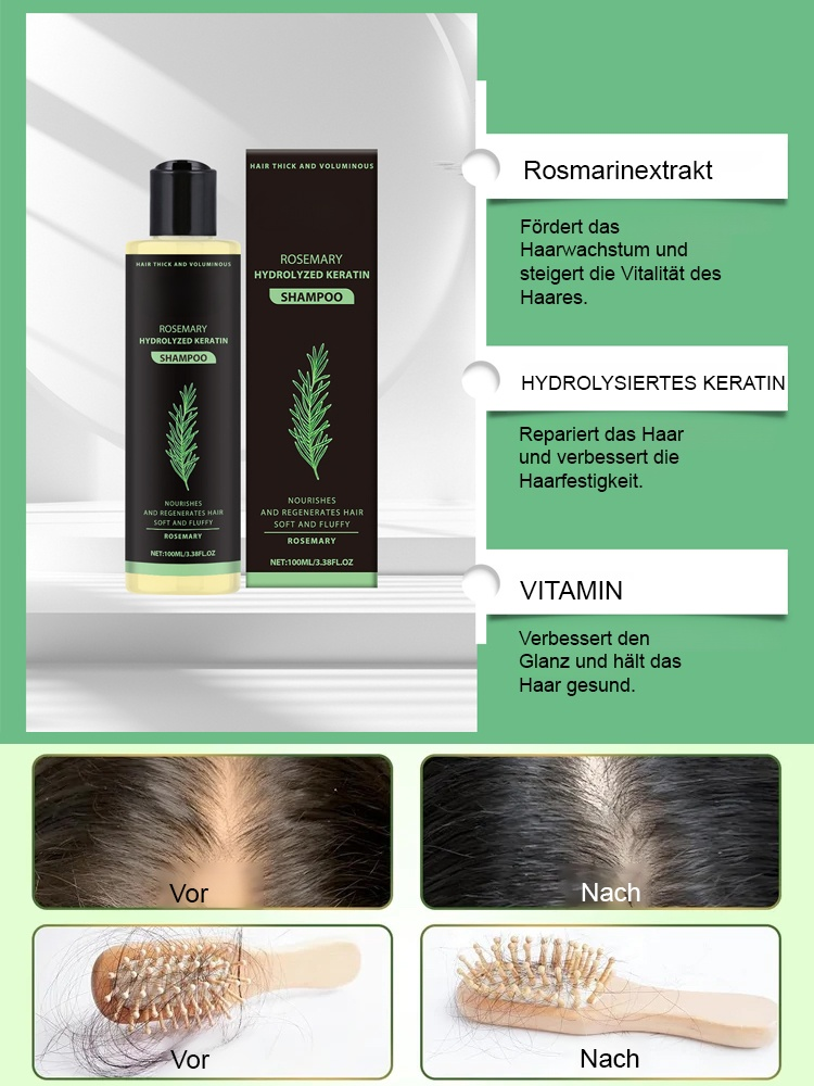 【🔥2 für 1】Herbal Essence Pflegendes und Reparierendes Shampoo🧴 Nach nur einer Haarwäsche haben Sie volles, schwungvolles Haar!