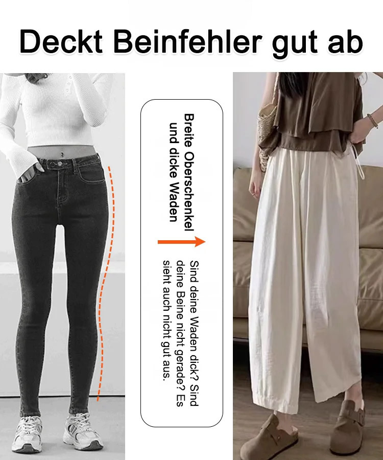 🤩Super schlankmachende Neun-Punkt-Hose, so angenehm zu tragen, dass man sie gar nicht mehr ausziehen möchte