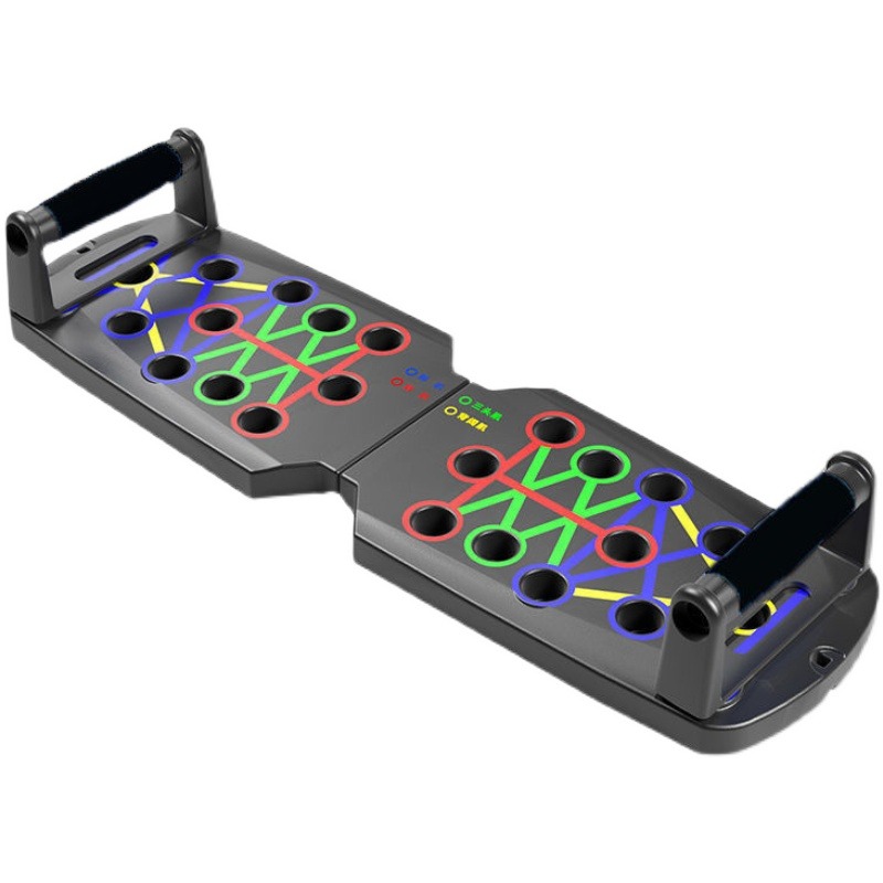 MULTIFUNKTIONALES LIEGESTÜTZ-TRAININGSBRETT