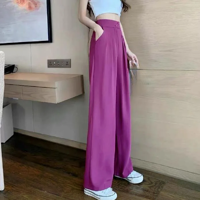 Coole Hose mit weitem Bein und weitem Bein