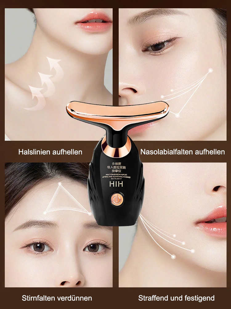 💎Reduziert Nasolabialfalten in nur 14 Tagen! Lifting-Gerät für Gesicht und Hals – doppelter Effekt in einem!