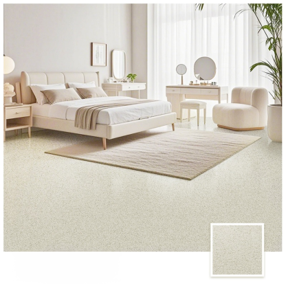 👷‍♂️Epoxid-Bodenfarbe in Sand-Marmor-Imitation, ein magisches Werkzeug zur Renovierung alter Böden