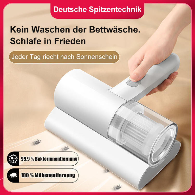 🛏️ Milbenentfernungsgerät für das ganze Haus! 30 cm Tiefenreinigung ✨ Sichtbare Stauberfassung 🛋️
