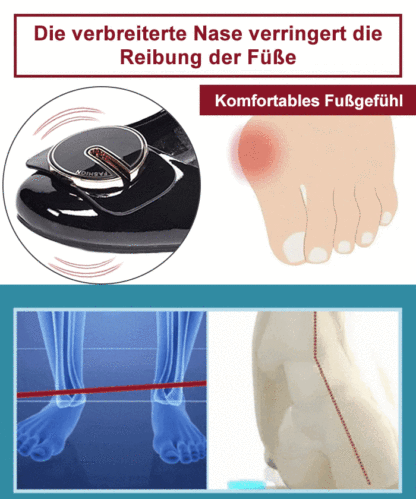 Patentleder leichter Mund Frauenschuhe