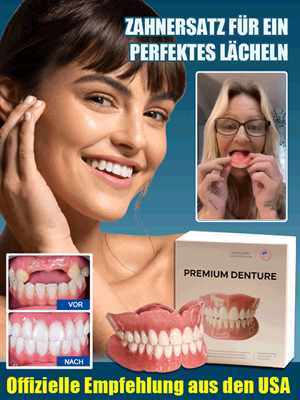 【🥳Kauf eins, bekomme eins gratis】🦷Smile Artifact – Silikon-Zähne – für selbstbewusstes Sprechen.