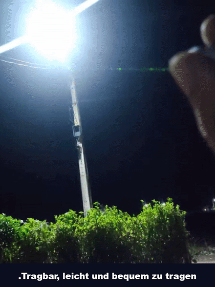 ⚡️Rot-Grün-Doppelstrahl-Laser-Taschenlampe🤩, Zündung + Selbstverteidigung + Schneiden in einem💫