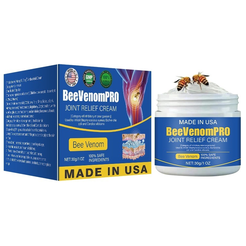 7 Tage Abschied von Gelenkschmerzen, Bienengift-Gelenkreparaturcreme, 