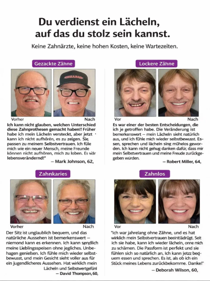 😁Kosmetisches Zahnprothesen-Pflegeset: In nur 3 Sekunden eingesetzt, weich und komfortabel, reizt den Mund nicht.