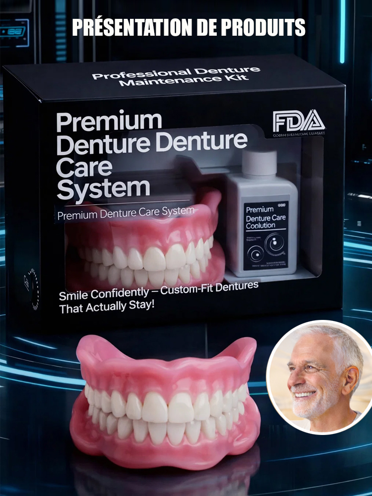 【🦷2 für 1】😃 Schluss mit hohen Zahnarztrechnungen! Komplette Zahnersatz- und Zahnaufhellungsprothesen – supergünstig und in nur 3 Minuten eingesetzt.